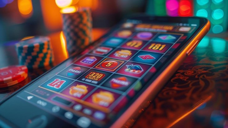 Pengguna mengelola privasi dan pengaturan data di platform hiburan digital rimbatoto