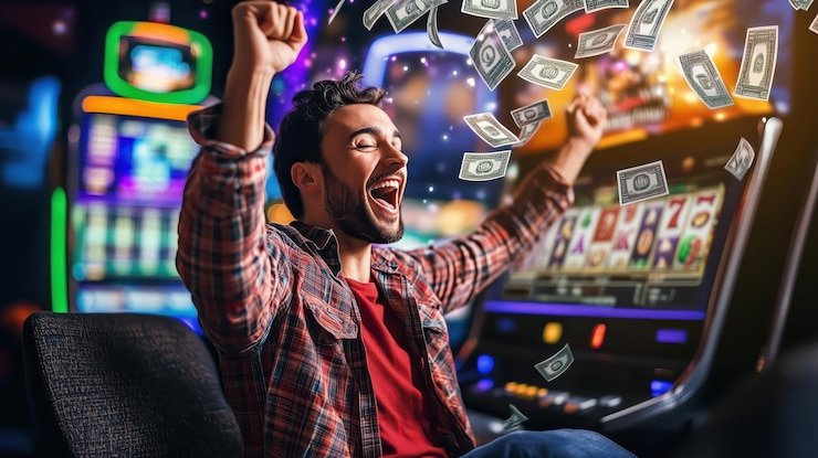 Ilustrasi perlindungan keamanan data digital yang ketat di platform rimbatoto