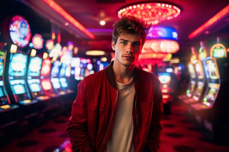 Tampilan kasino live dengan dealer profesional